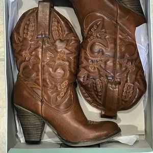 Mia Girl Cowboy Boots